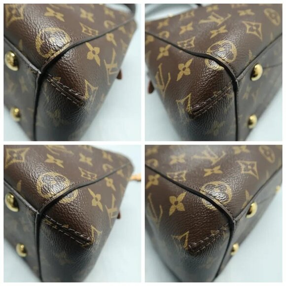 Louis Vuitton Montaigne Brown Monogram Canvas Satchel 1537-010525 - Picture 6 of 13